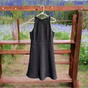 Ann Taylor Black Sheath dress - size 4